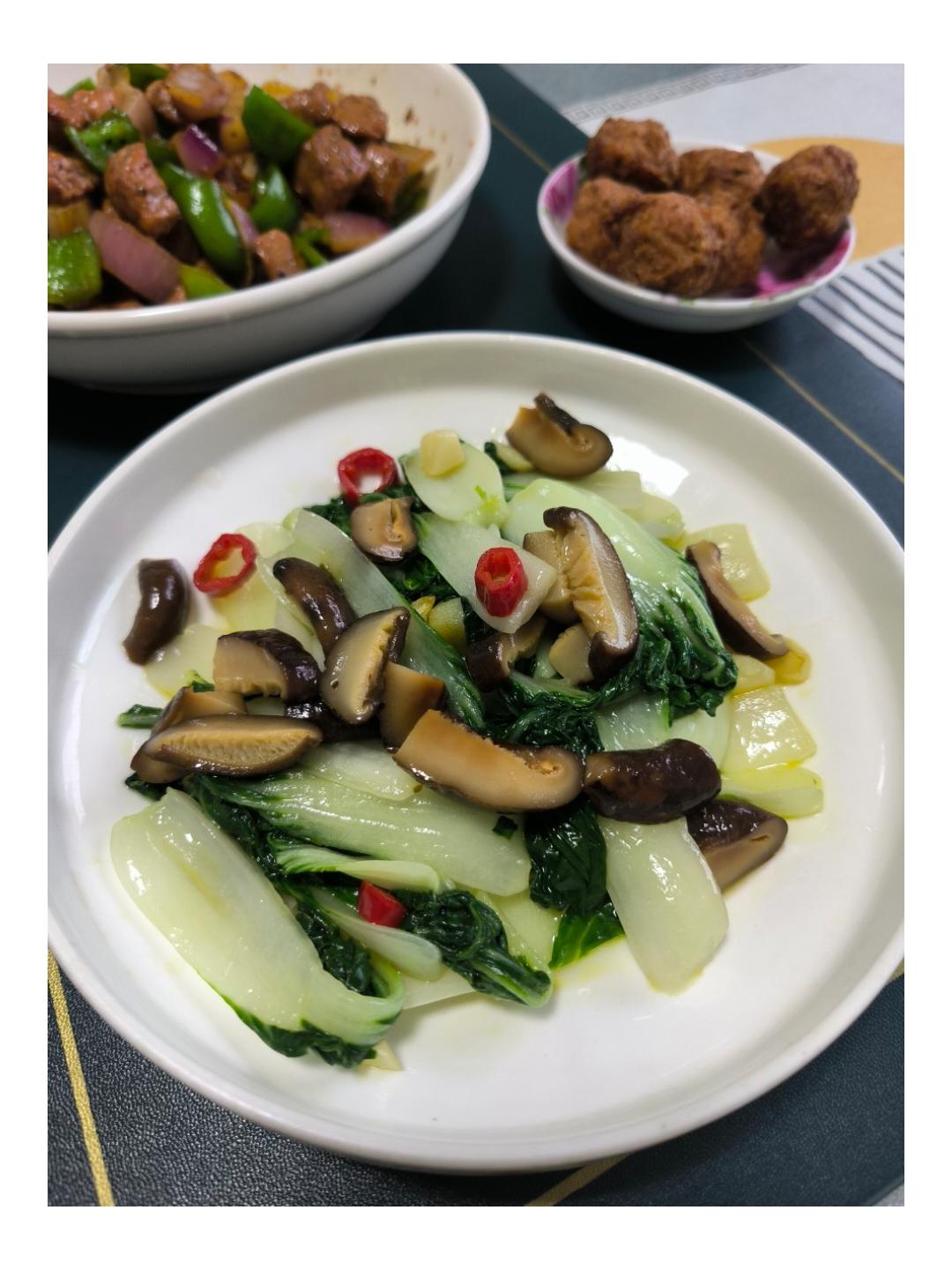 奶白菜这么做快捷好吃比肉香