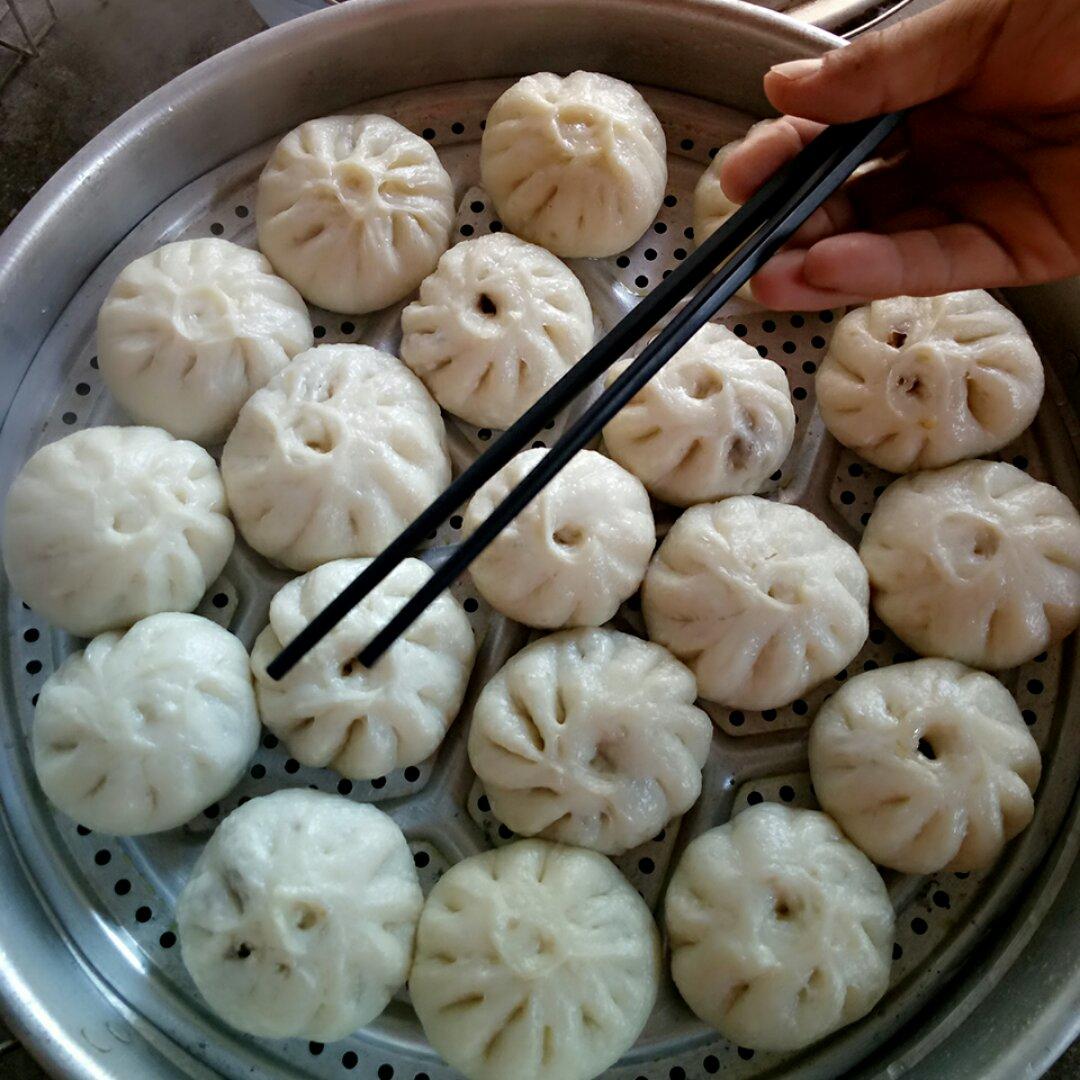 详解鲜肉大包做法。
