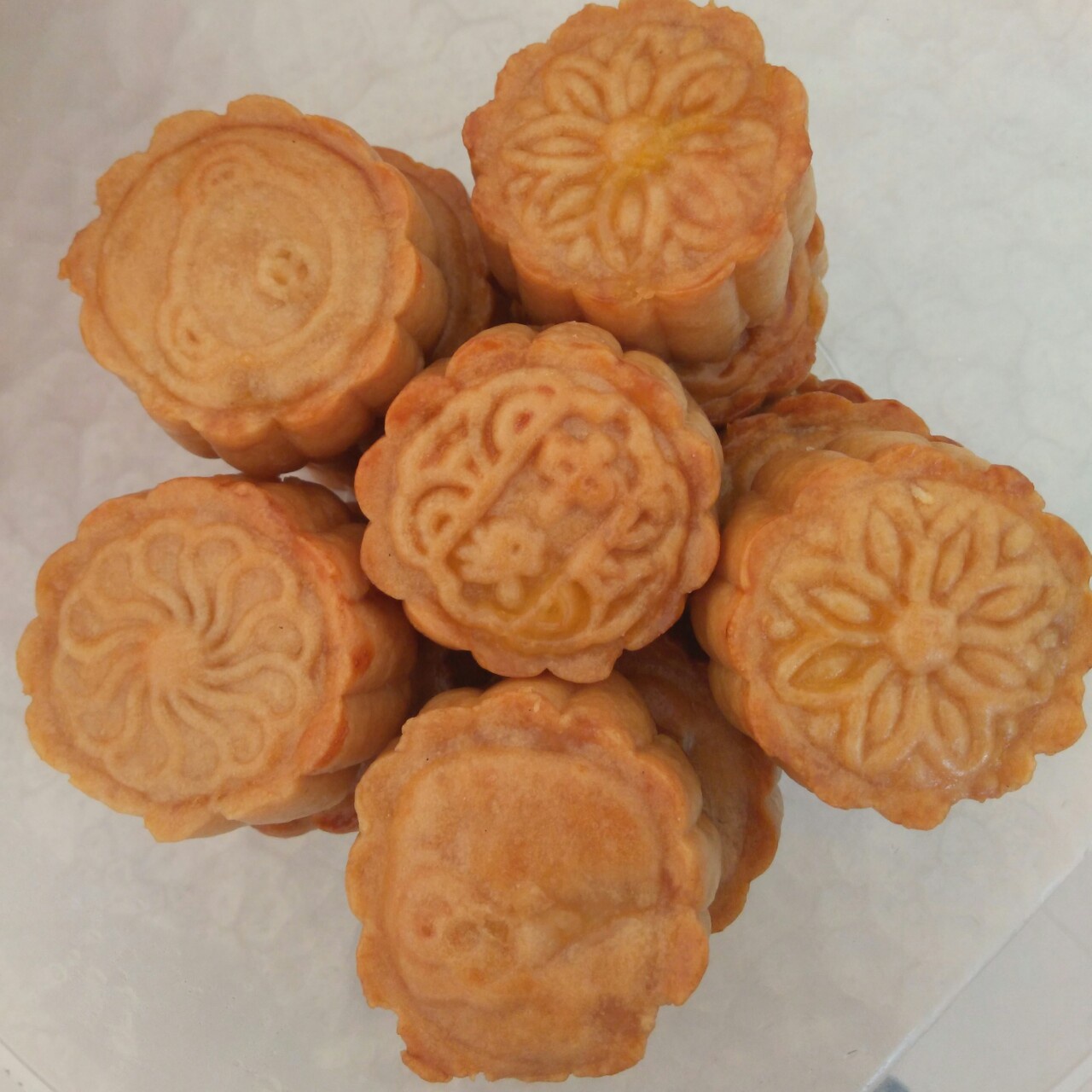 广式手工月饼