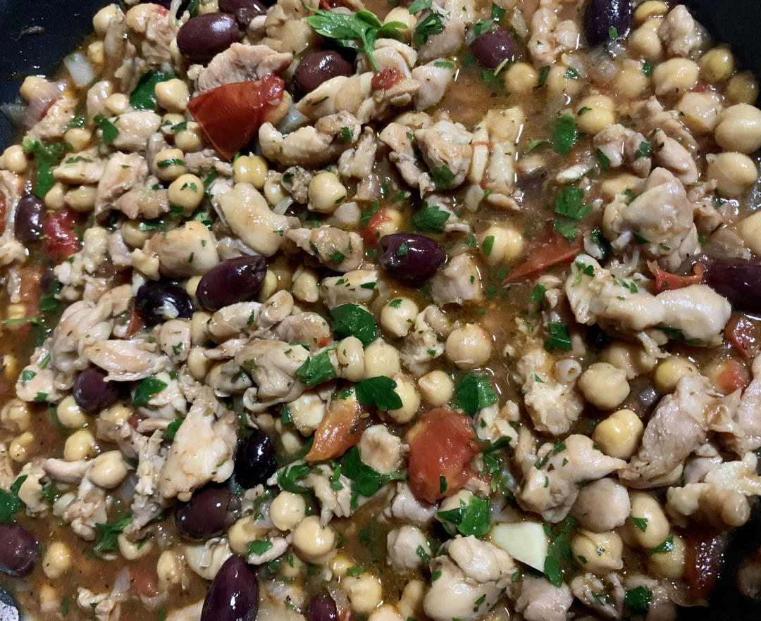 【健康三餐】Tuscan Chicken