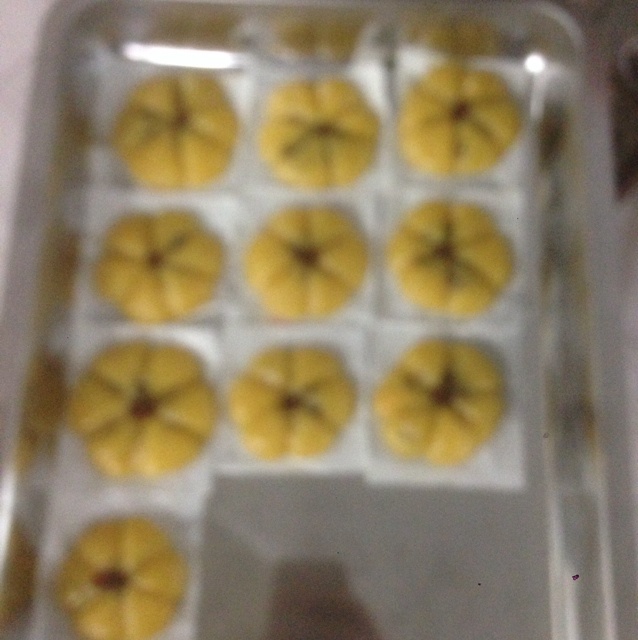 Q弹南瓜饼