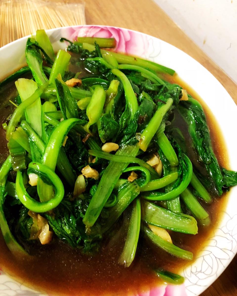 清炒小白菜