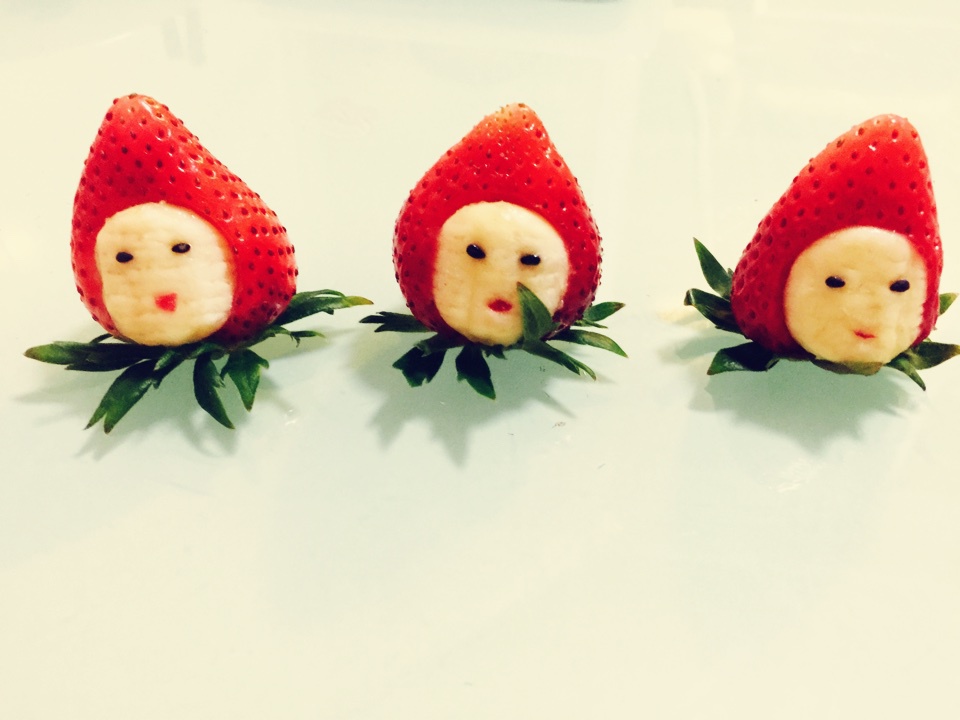 草莓小人