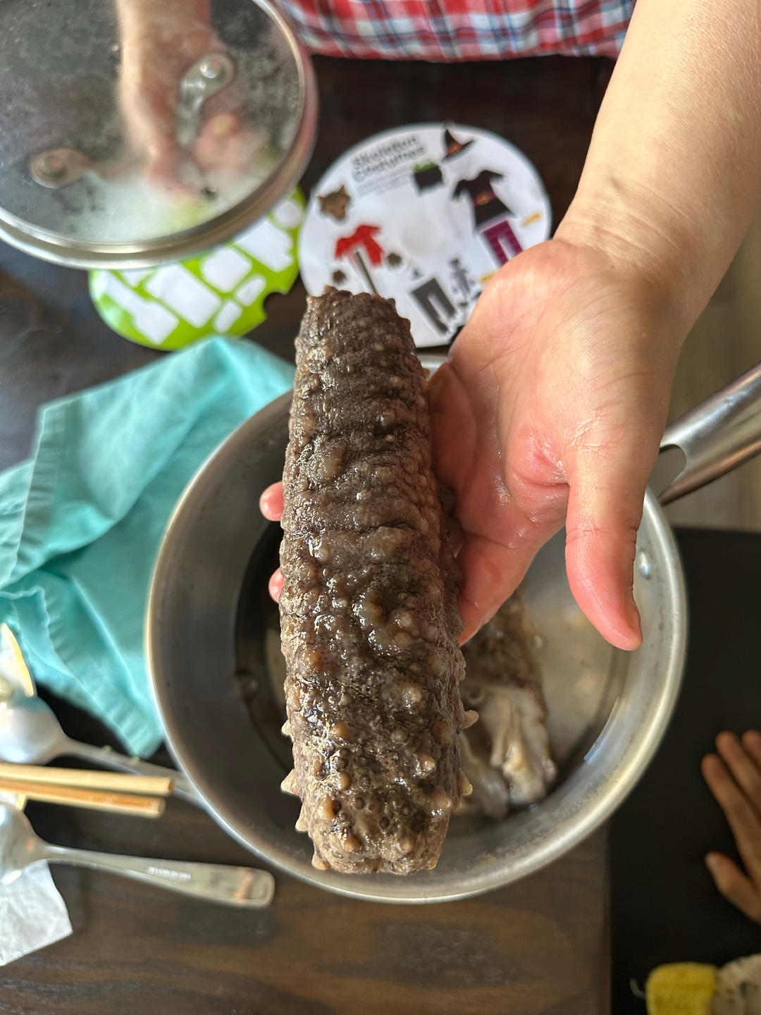 海参泡发攻略
