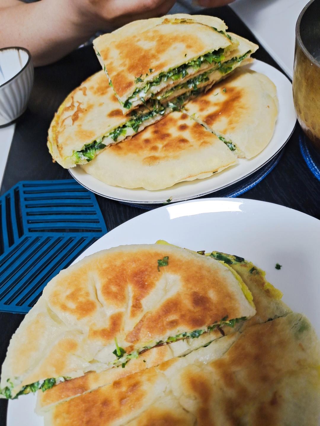 【小高姐】传统韭菜盒子