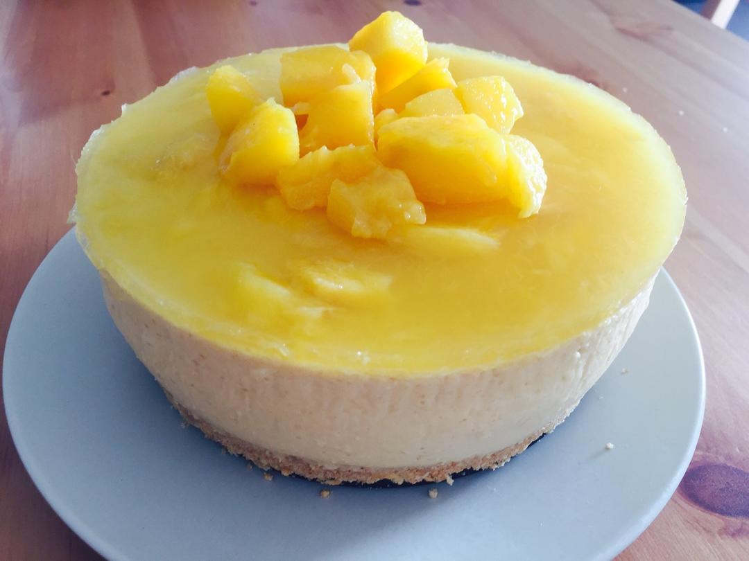 芒果慕斯蛋糕