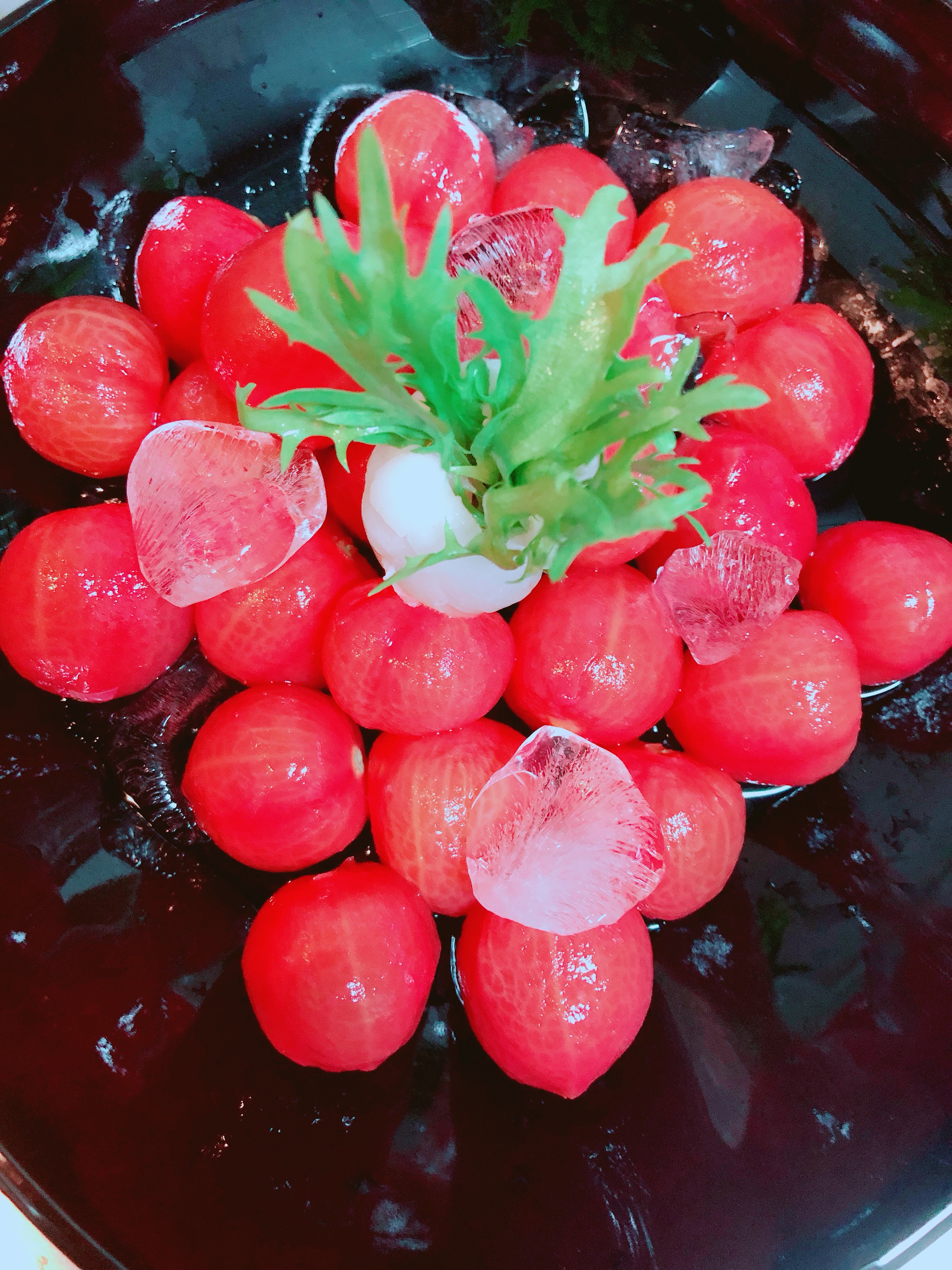 冰镇荔枝味小番茄的做法