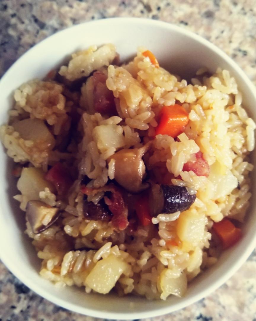 绝了！电饭煲焖饭