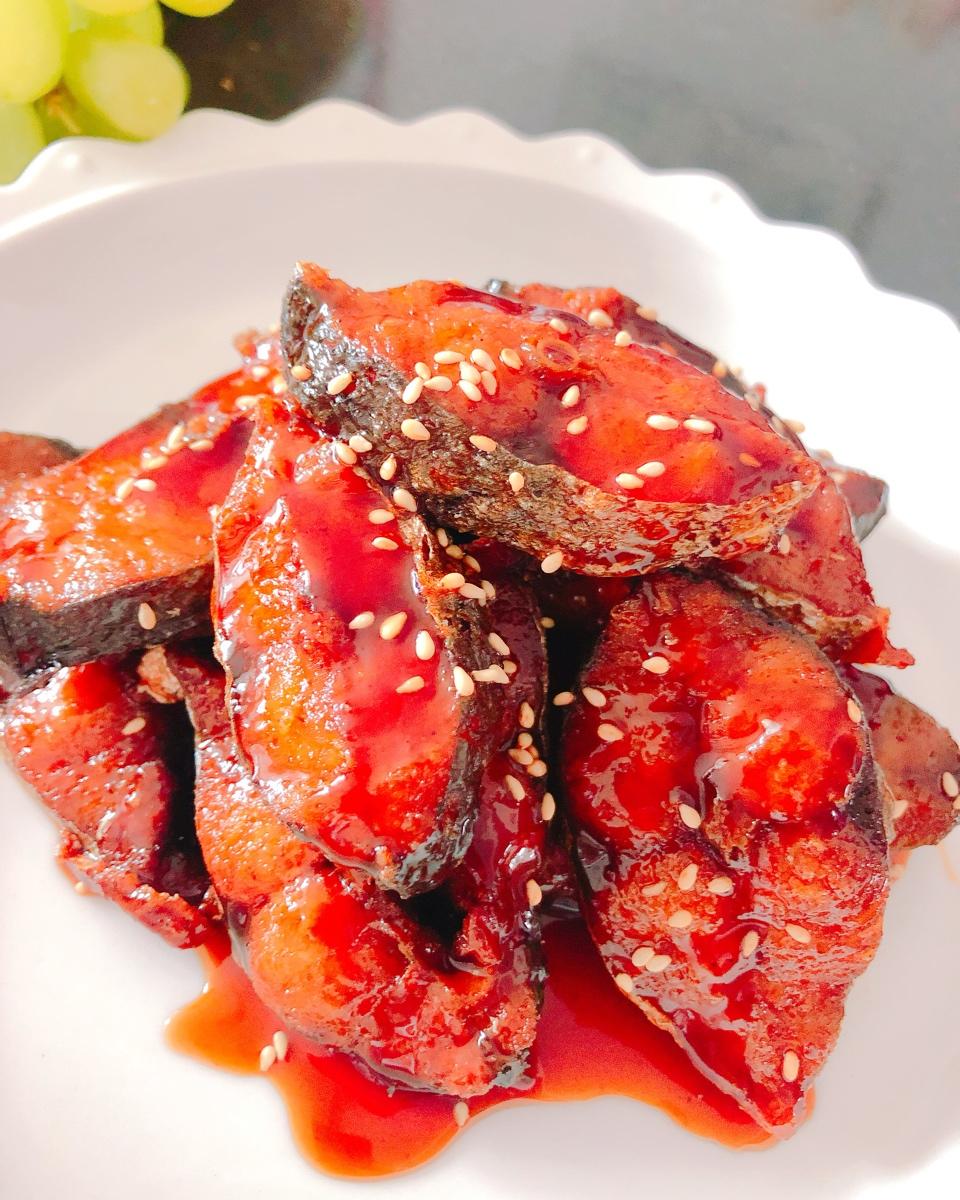上海熏鱼｜美食台