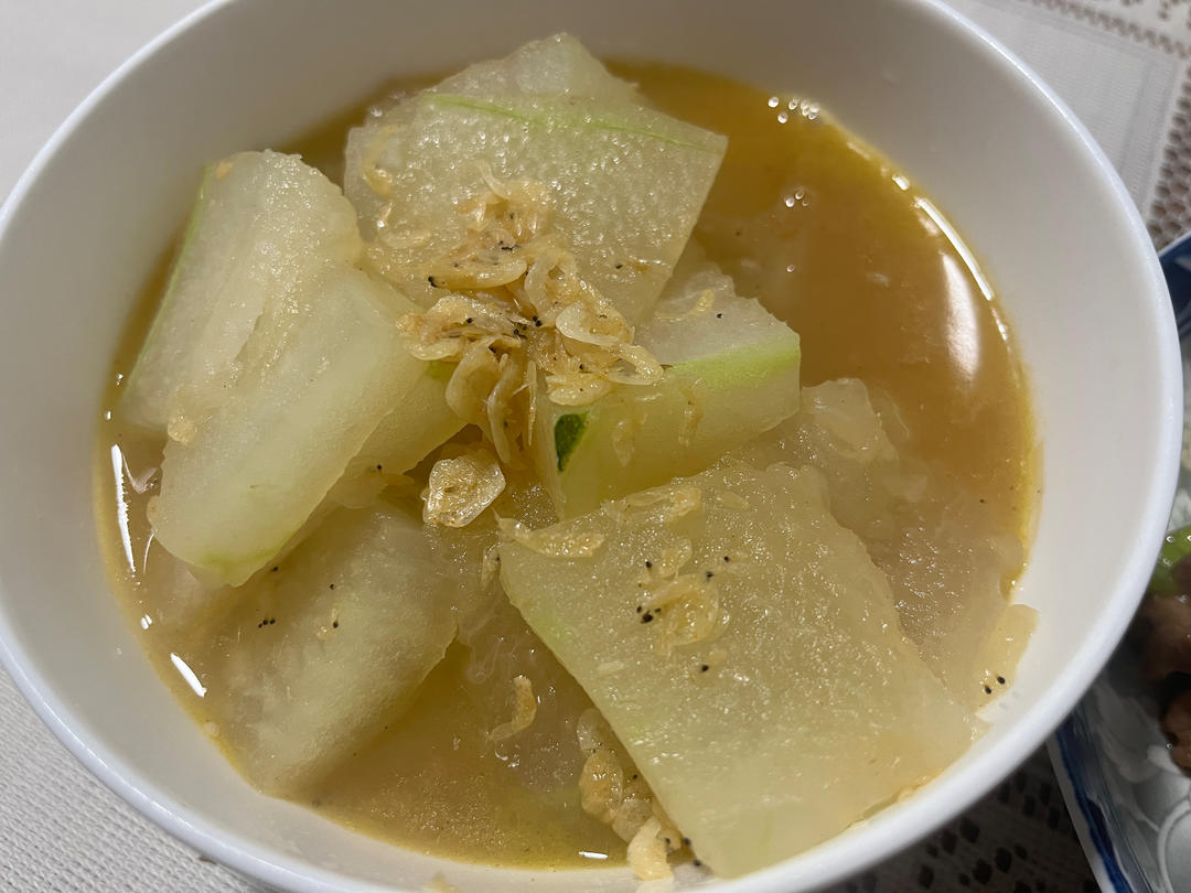 虾皮焖冬瓜 安利给需要减脂的姐妹