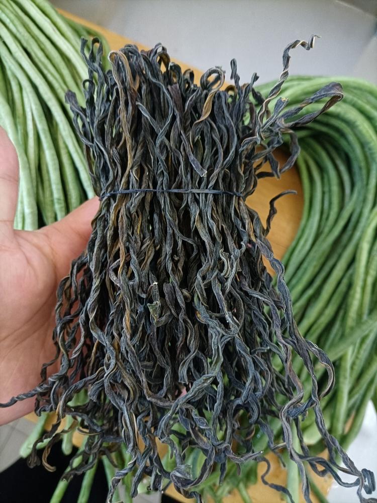 晒豆角干(豇豆)的做法