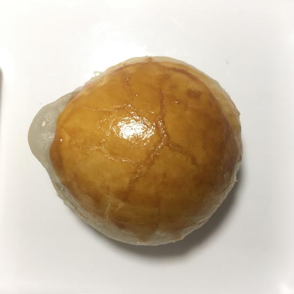 肉松麻薯蛋黄酥——(揉麻薯不烫手的小诀窍)