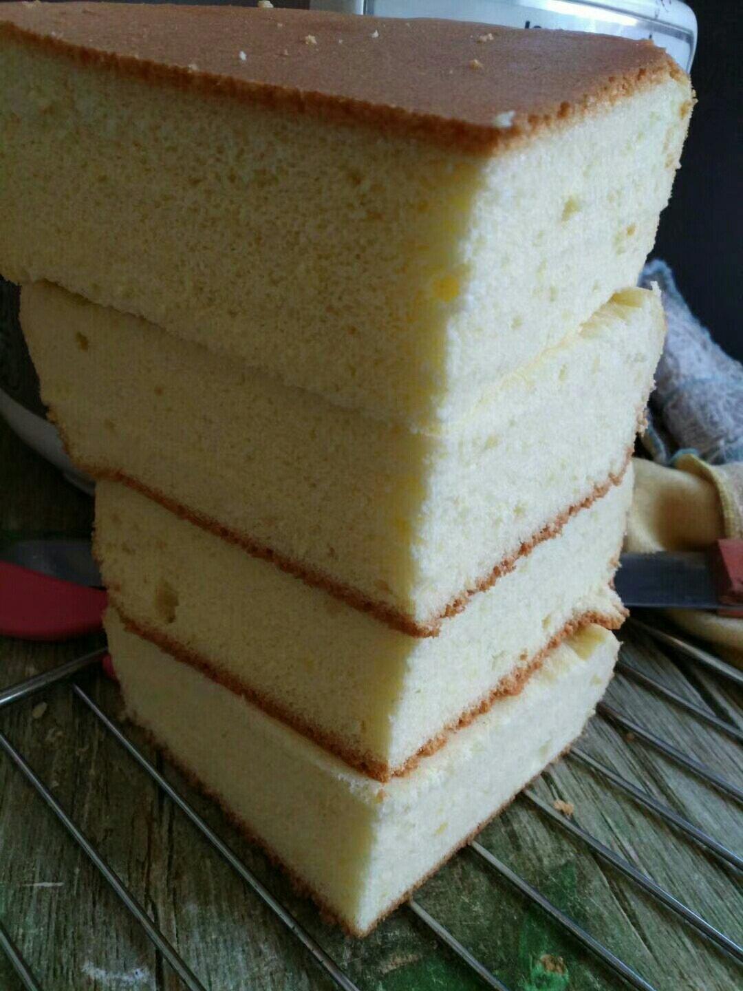 烘焙之路——从电饭锅蛋糕走起!