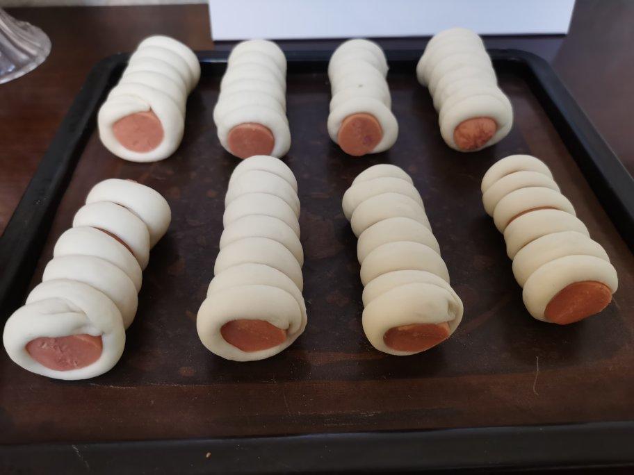 【热狗卷】馒头的花式吃法，你一定没想到！