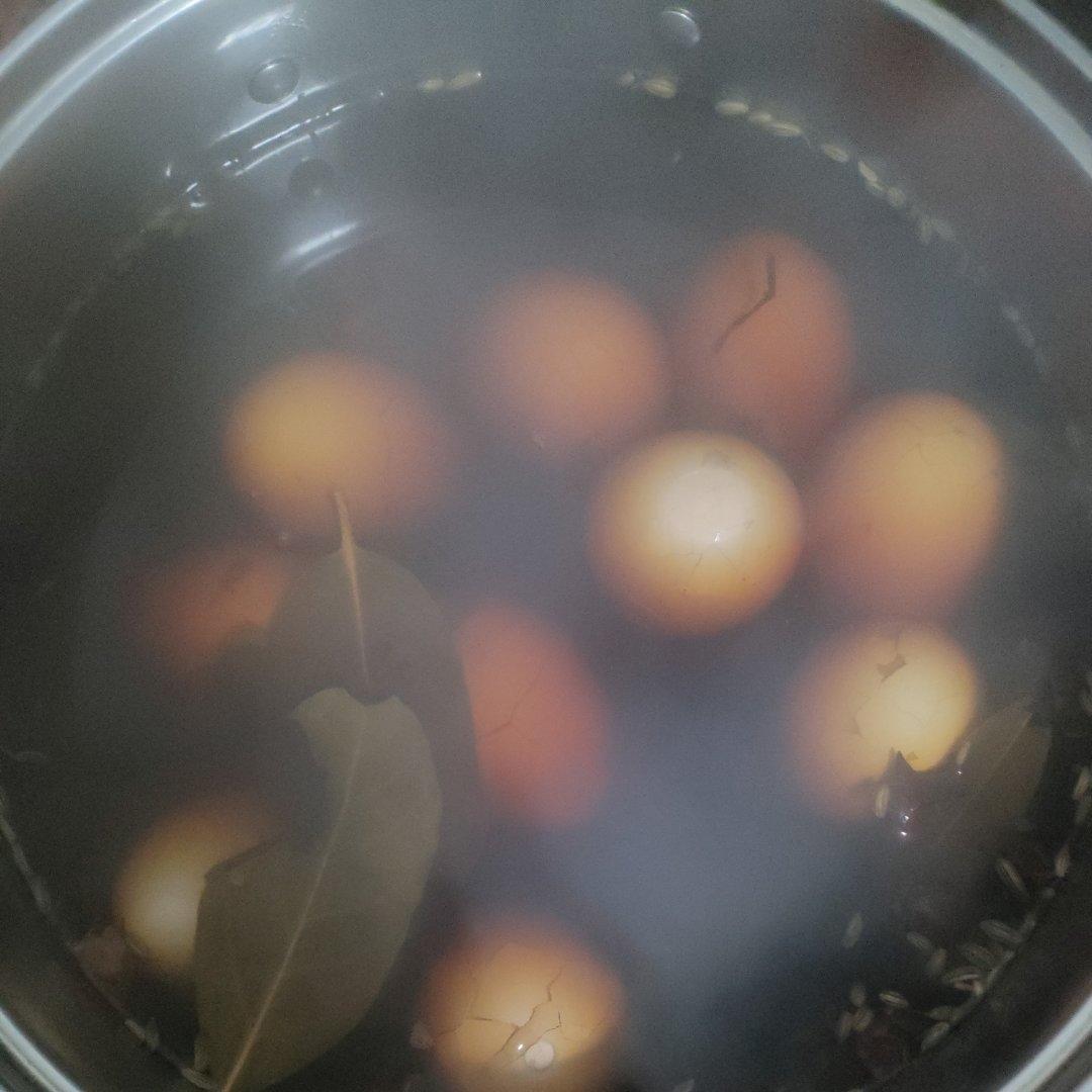 五香茶叶蛋