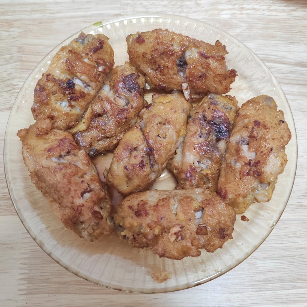 椒盐鸡翅