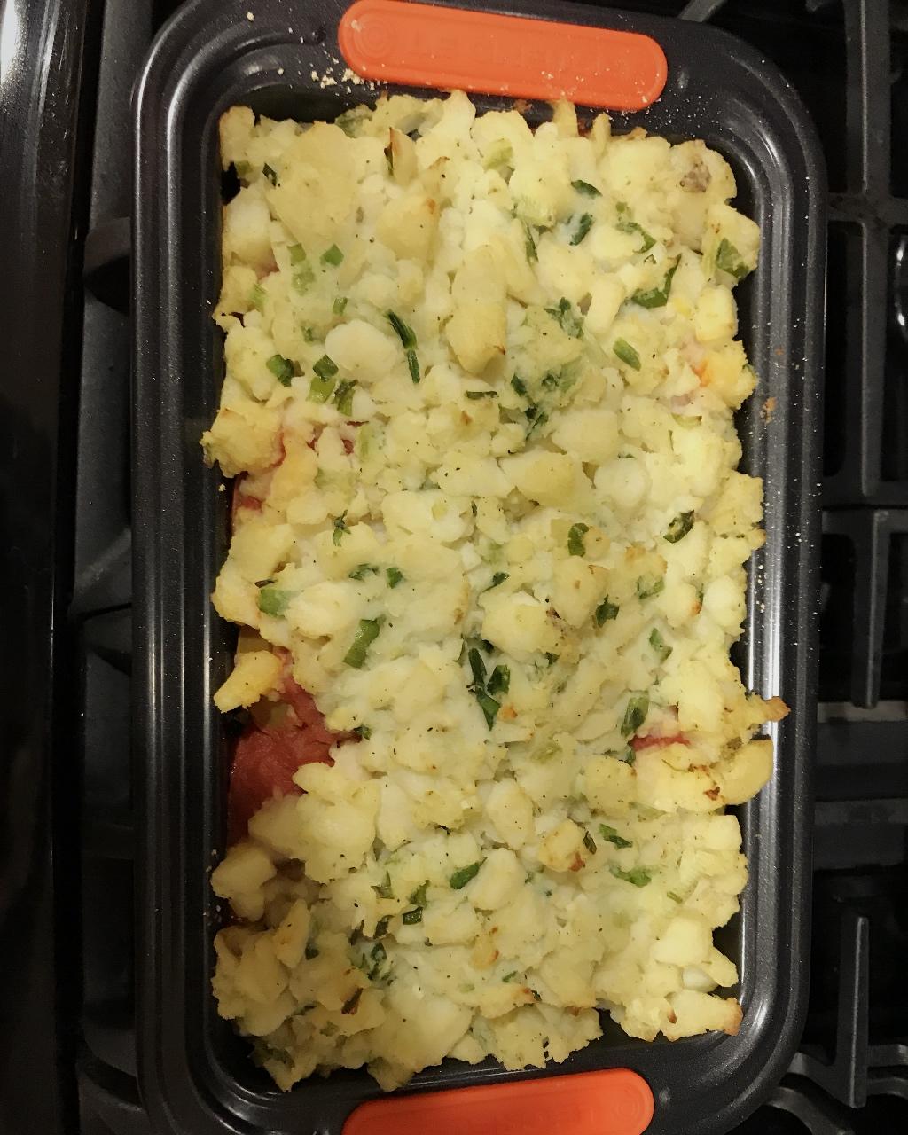 素牧羊人派（Cottage Pie/Shepherd's Pie)