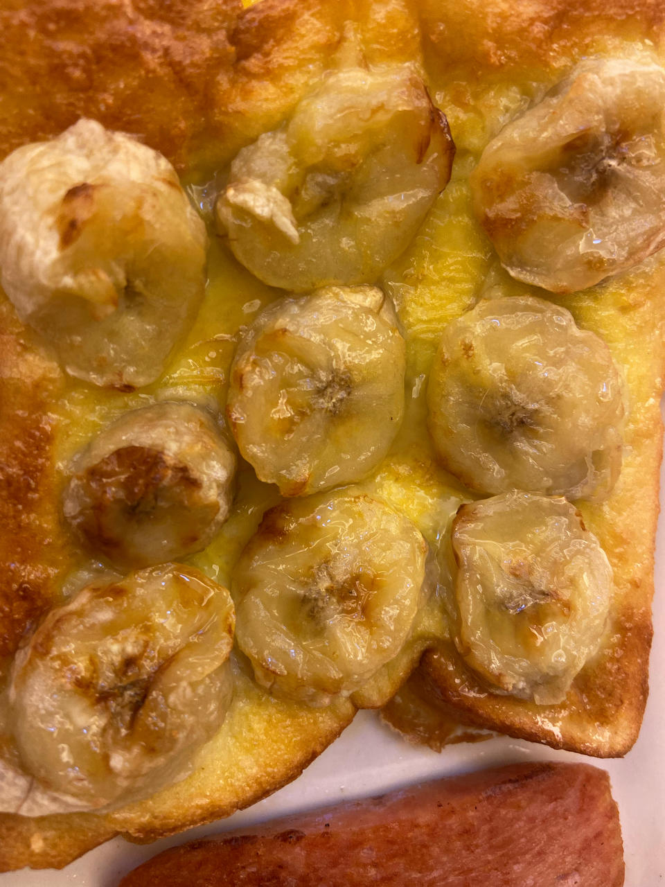 空气炸锅之香蕉吐司(香甜)