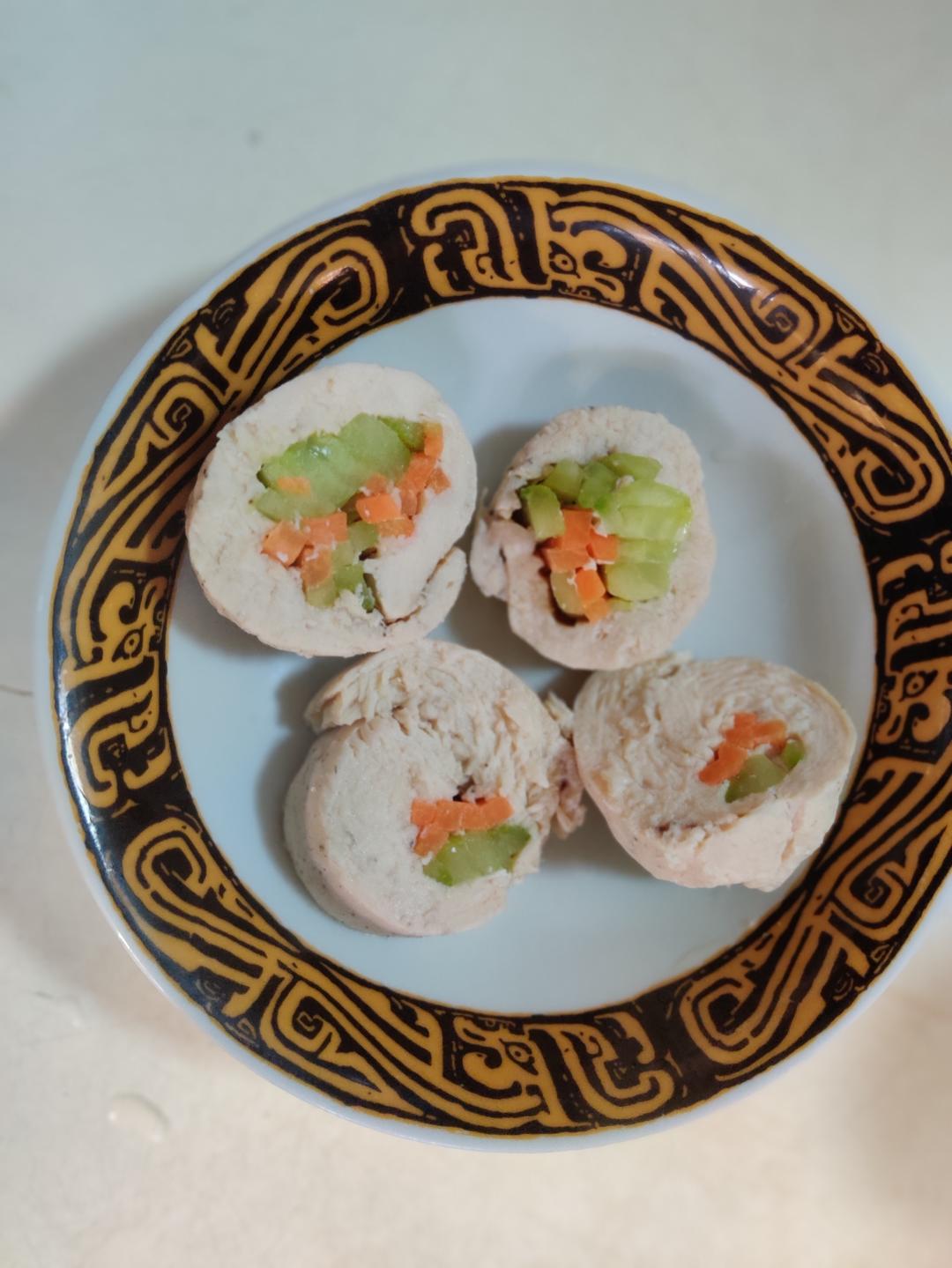 减脂利器！鸡胸肉卷！！！