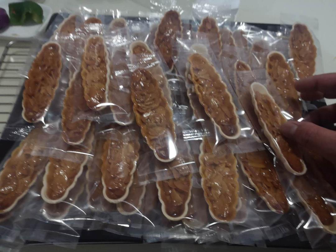 视频🚢一次搞定3种口味｜焦糖坚果糯米船｜不测温，不冷冻｜低糖｜简单｜0难度