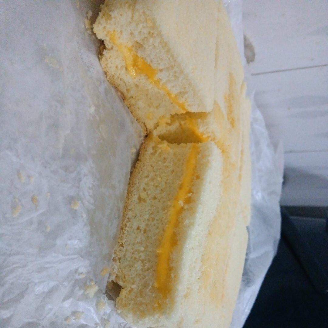古早味芝士蛋糕，超详细8寸戚风模具方子