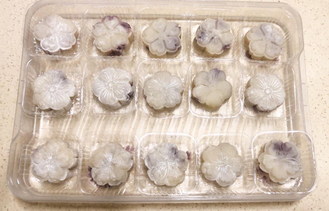 冰皮月饼（零失败）