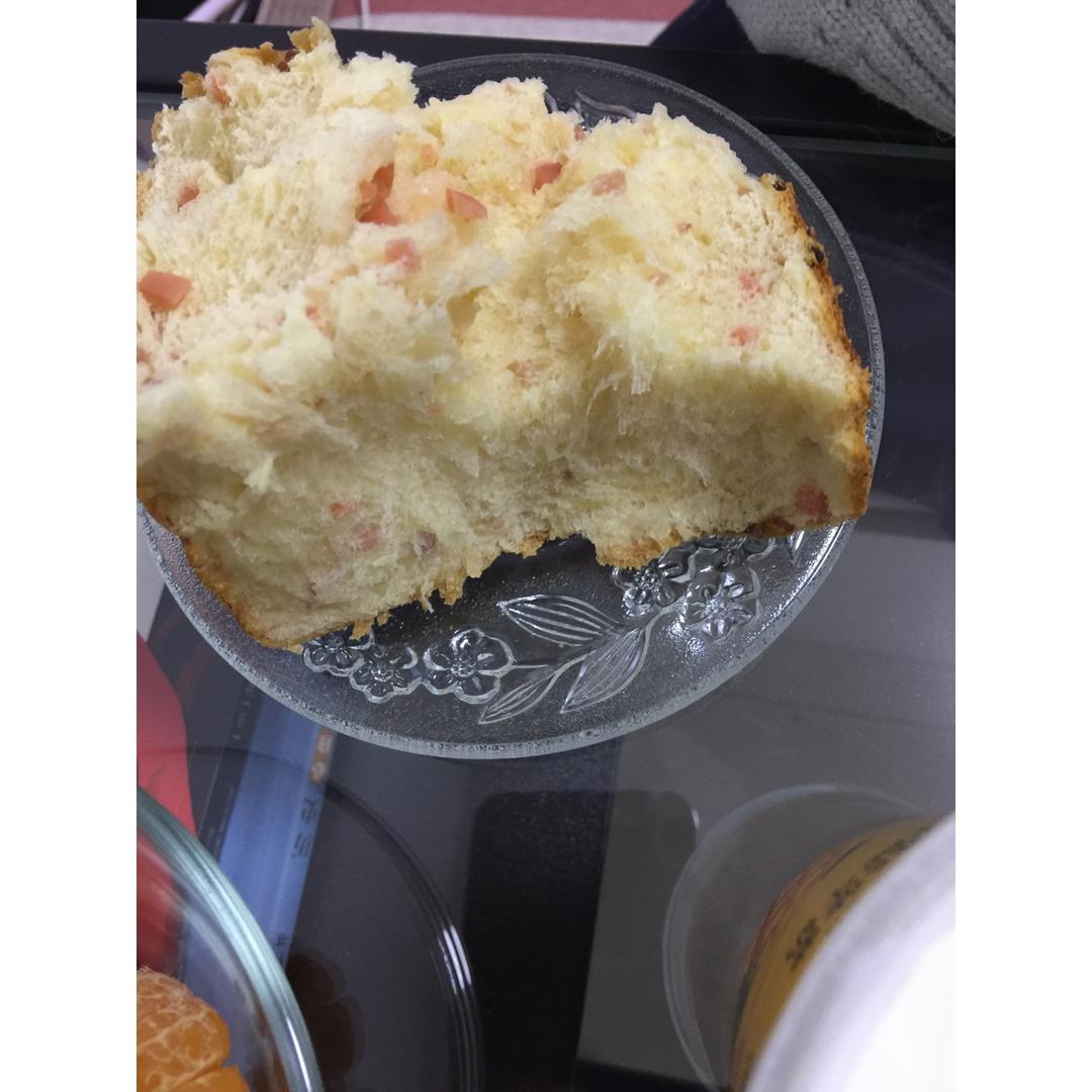 火腿洋葱蜂蜜咸吐司