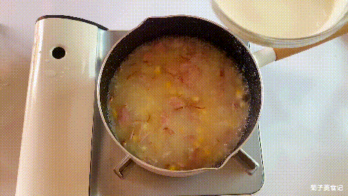 ⭐玉米浓汤⭐的做法 步骤5