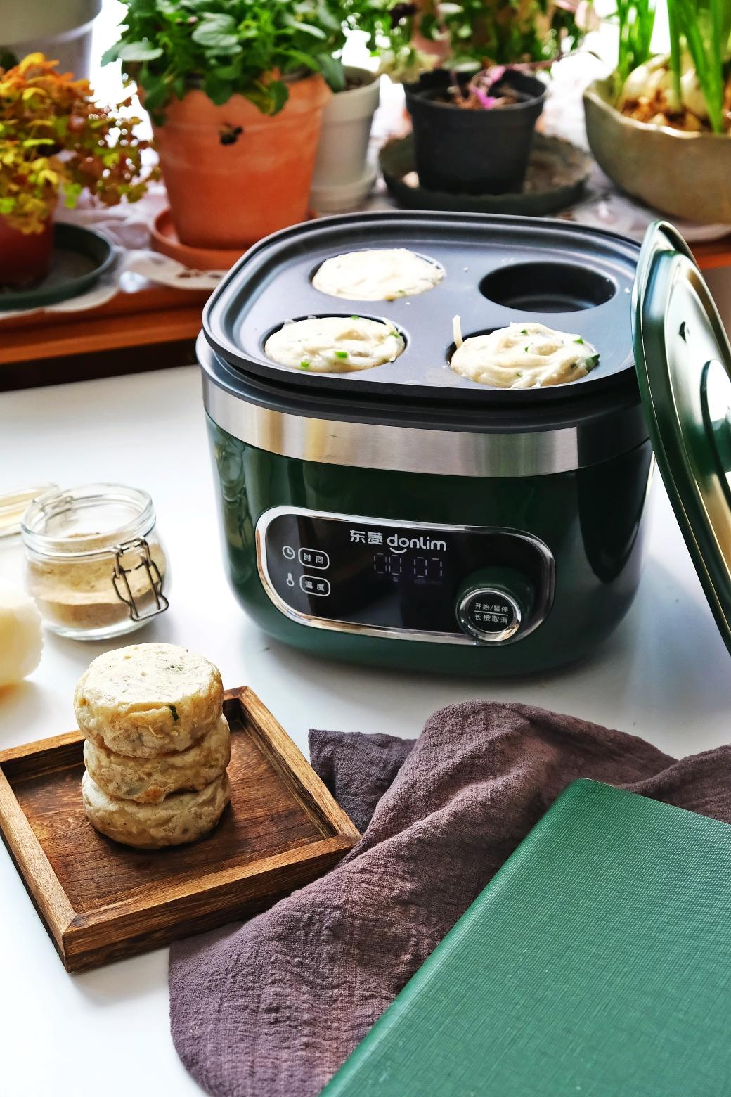 萝卜丝蚵仔饼—空气炸锅版的做法