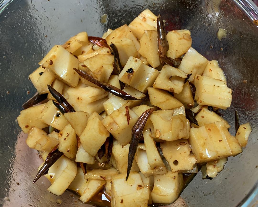 开胃好吃🥳非常下饭😋的一道“凉拌炝藕丁”