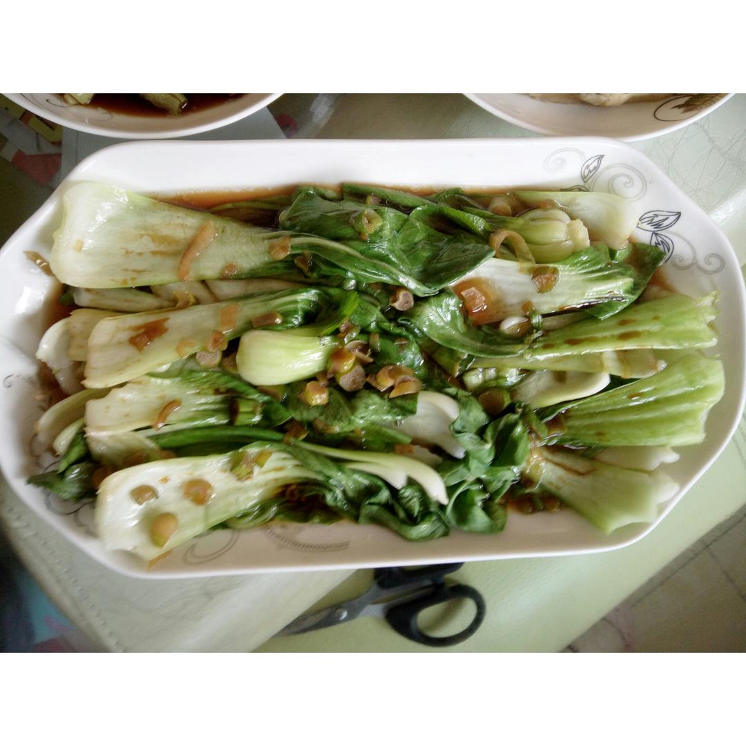 蚝油油菜
