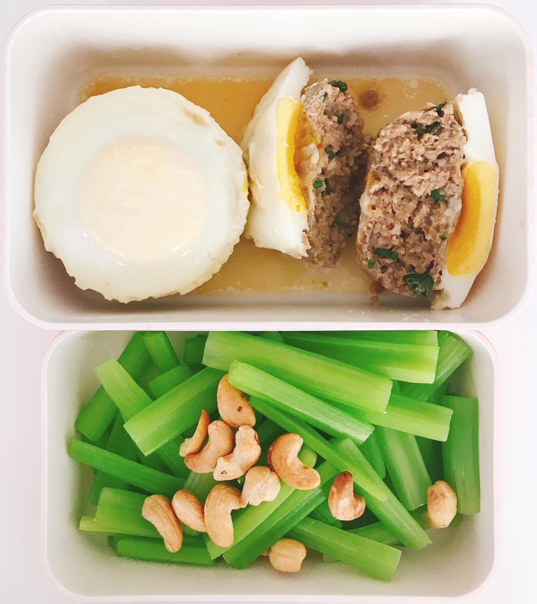 蛋肉糕
