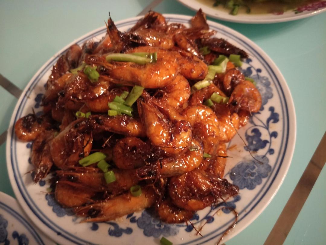 家常油爆虾