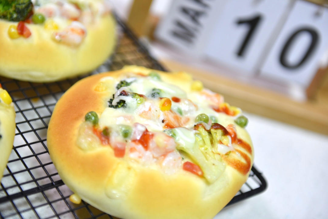 基本鲜奶吐司