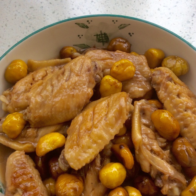 蜜汁鸡翅