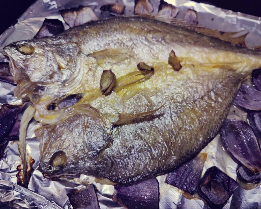 香烤黄鱼（零厨艺）