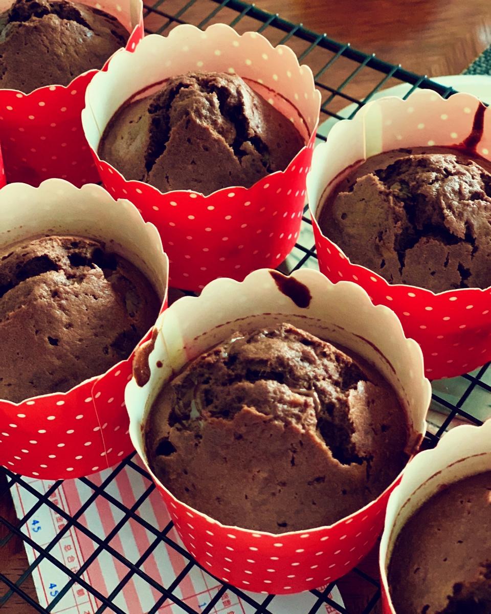 可能是最好吃的香蕉巧克力蛋糕