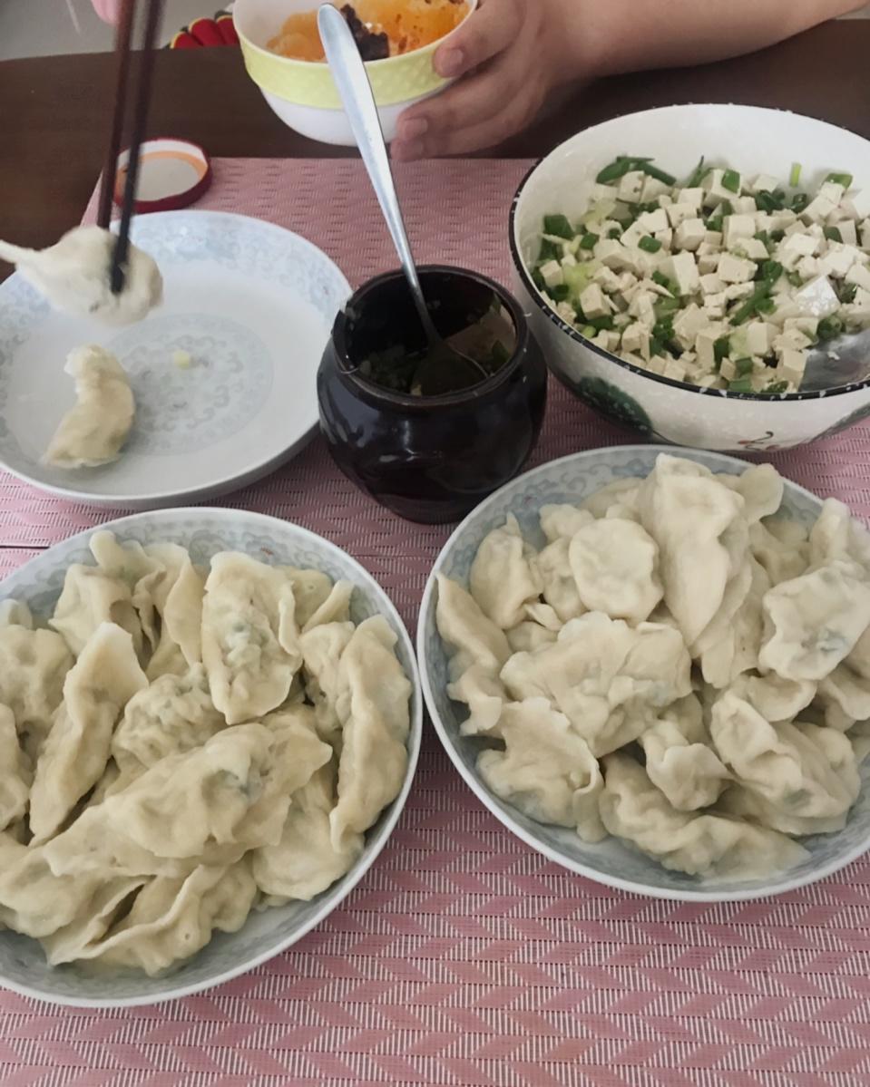 白菜饺子馅（简单又好吃）