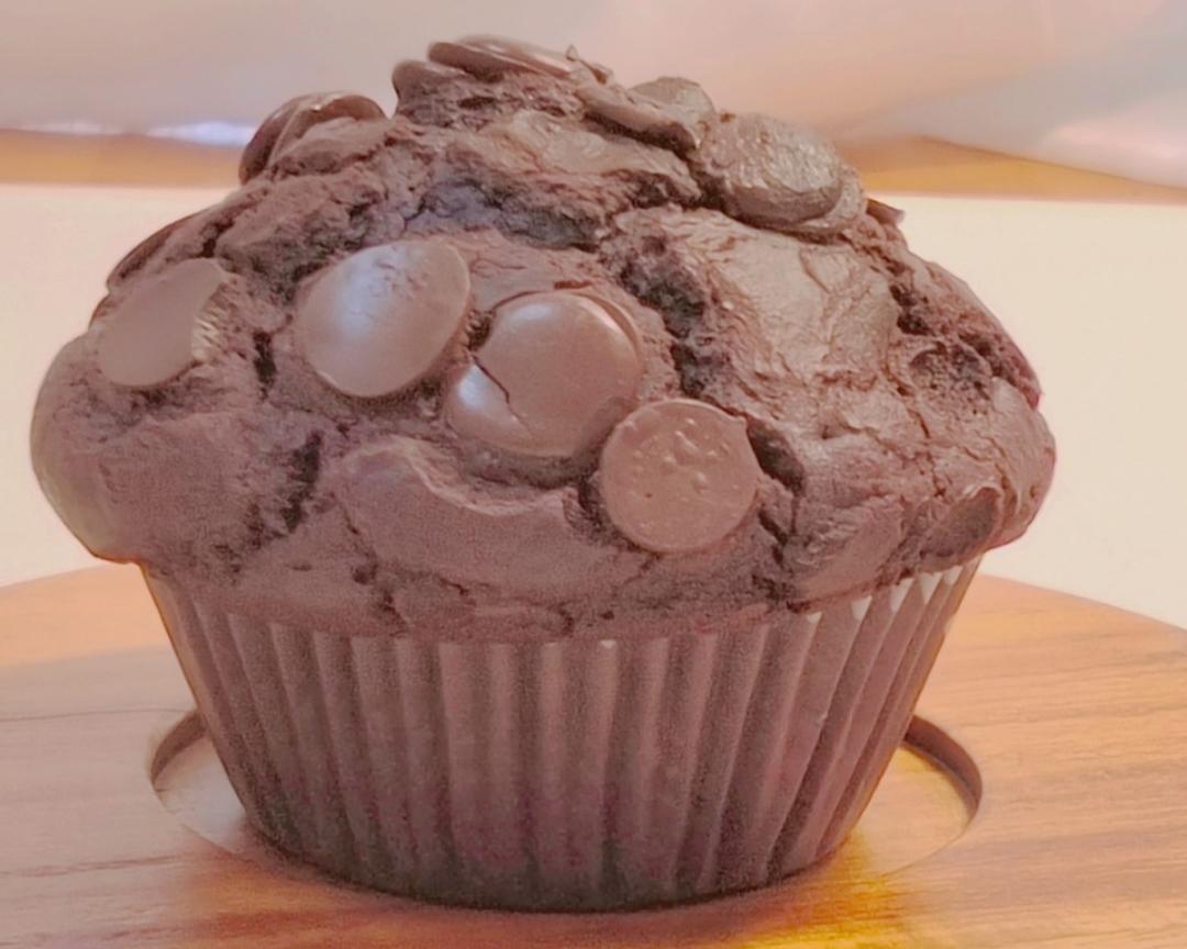Chocolate Muffin 蘑菇头巧克力麦芬