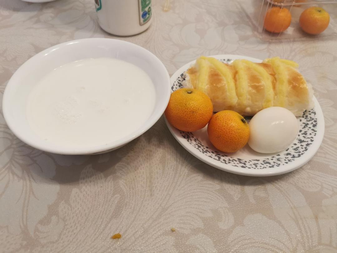 张妈妈的一天早餐