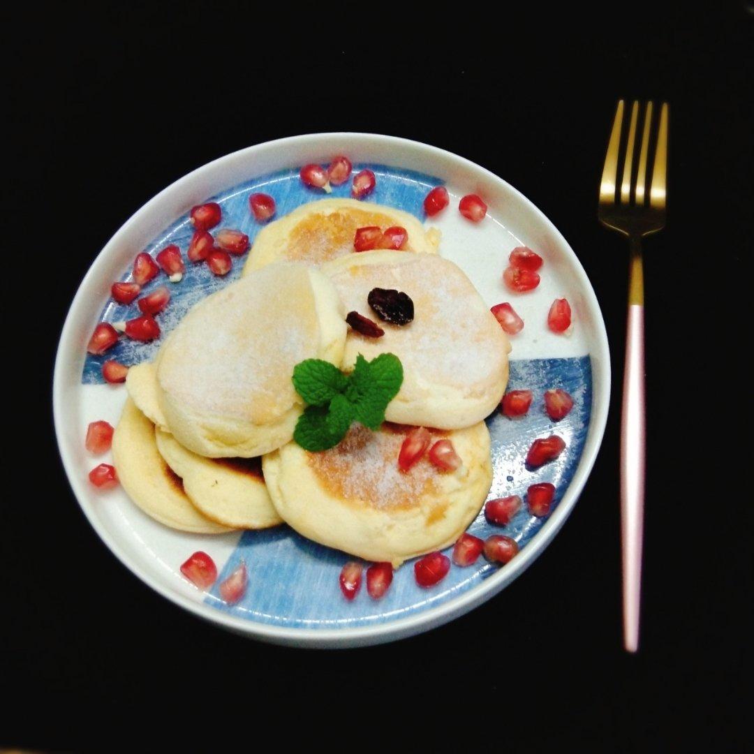 奶香舒芙蕾松饼