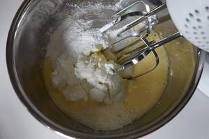 无油舒芙蕾轻乳酪蛋糕的做法 步骤5