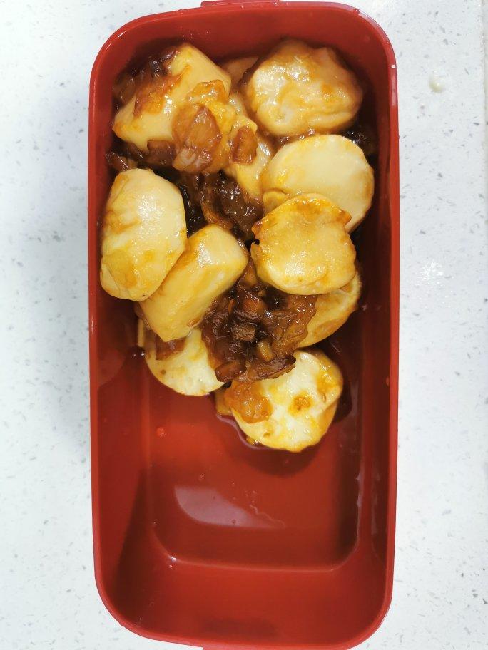 🔥超快手～酱汁日本豆腐，外酥里嫩