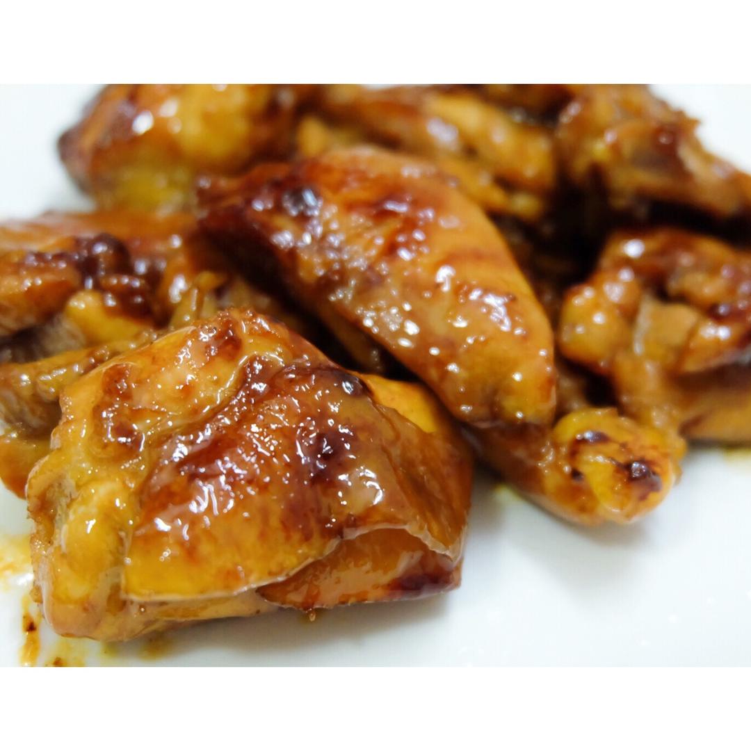 日式照烧鸡腿