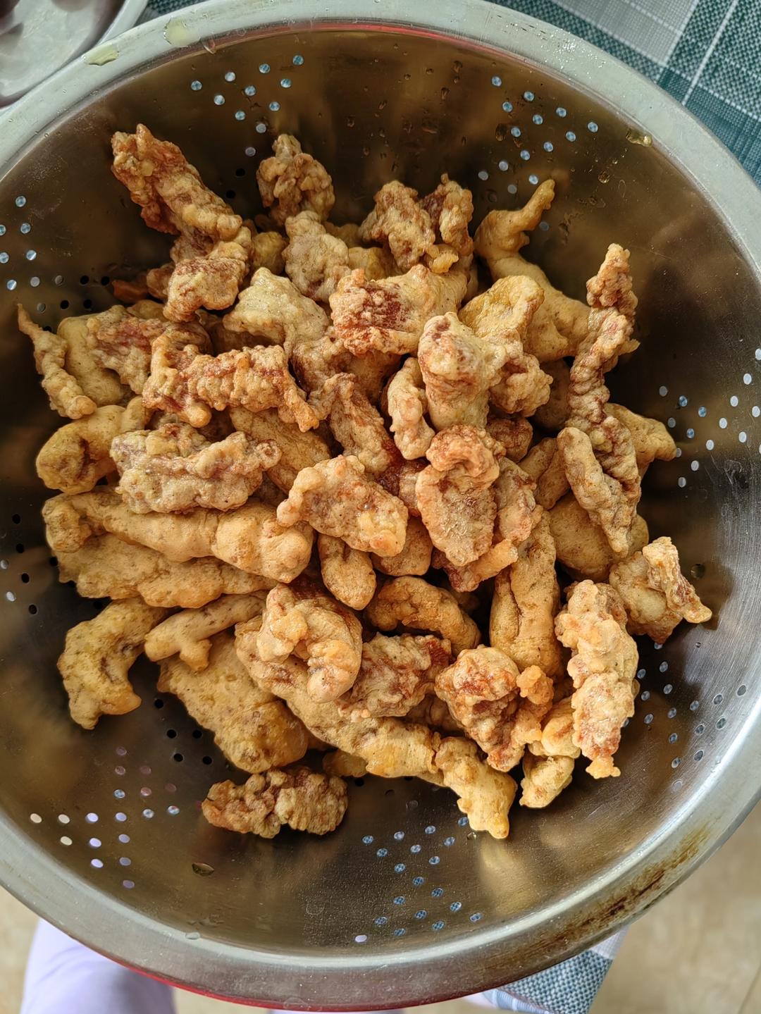 香死人不偿命的干炸小酥肉（特别简单）