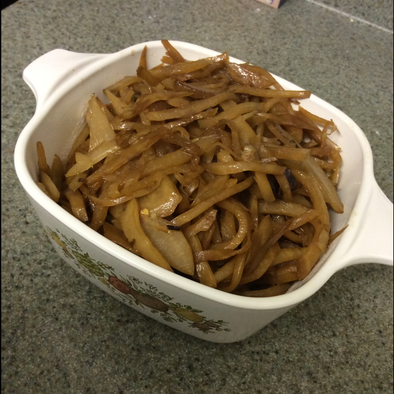 炒咸菜