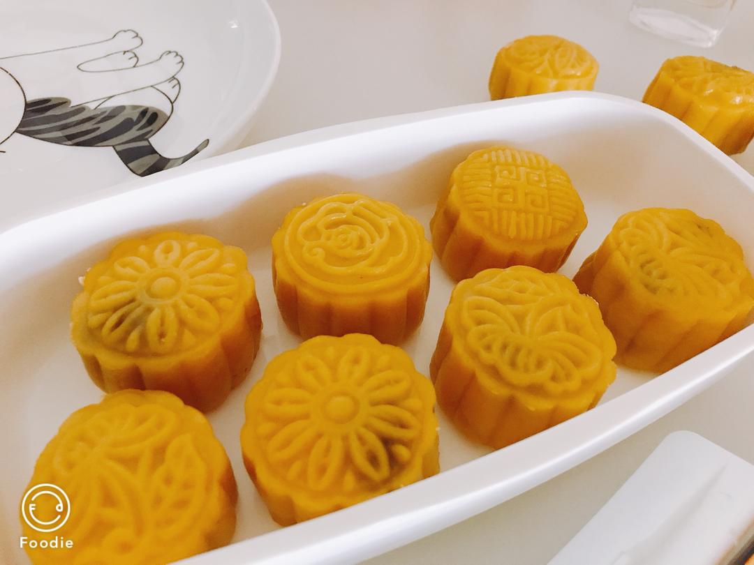 南瓜月饼的做法