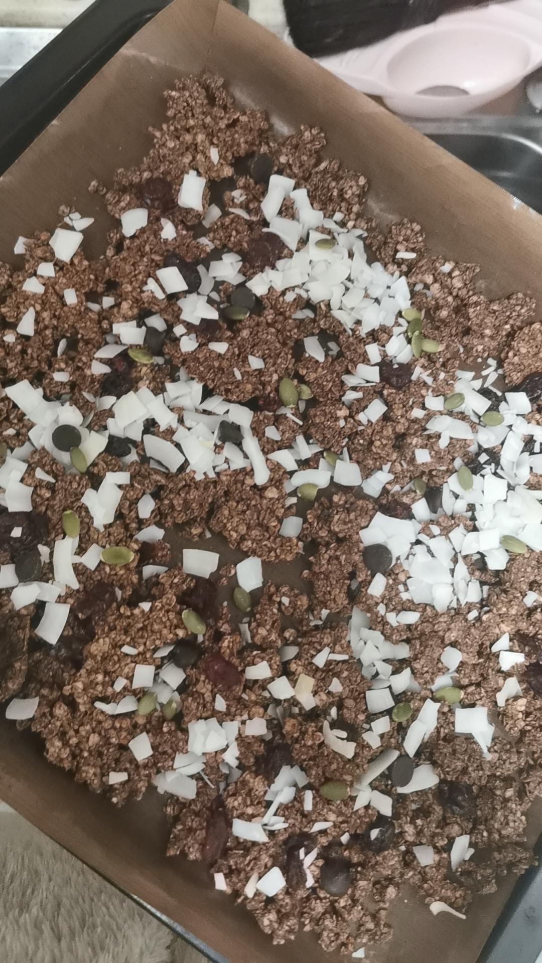 可可肉桂粉燕麦脆