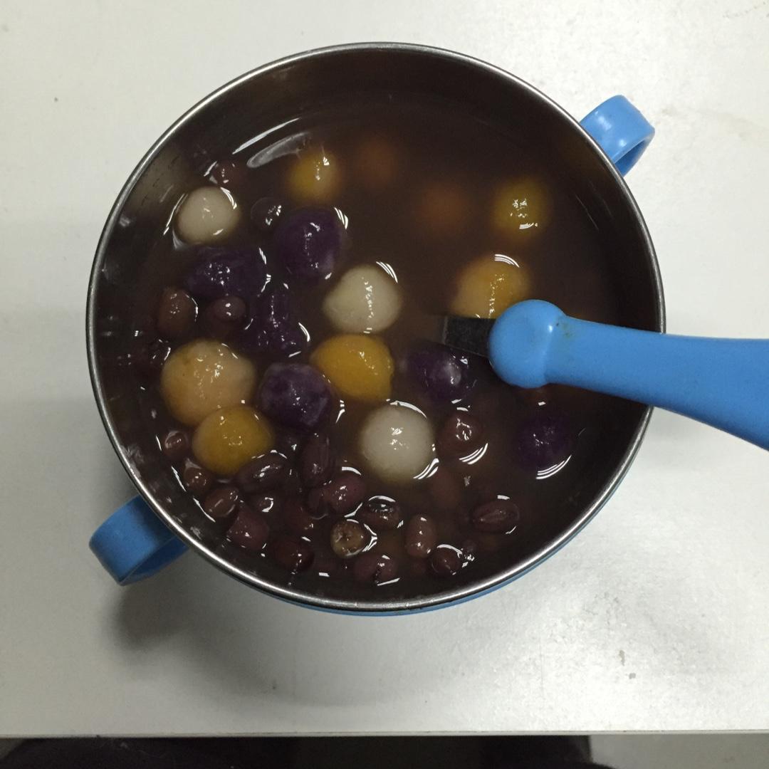 三色芋圆