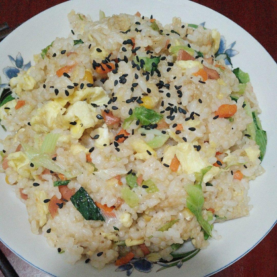 家常蛋炒饭
